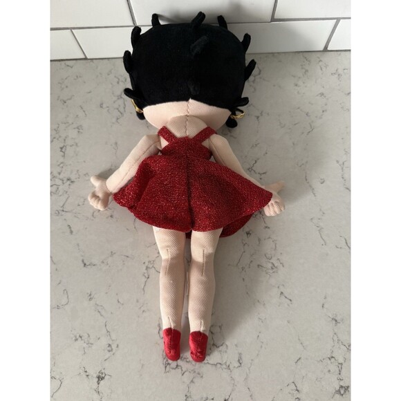 Universal Studios Exclusive Betty Boop red dress plush - Picture 4 of 7